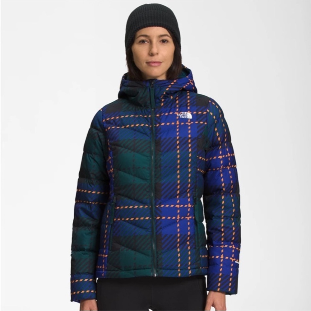 The North Face Women's Printed Roxborough Luxe Hooded Jacket Size Small